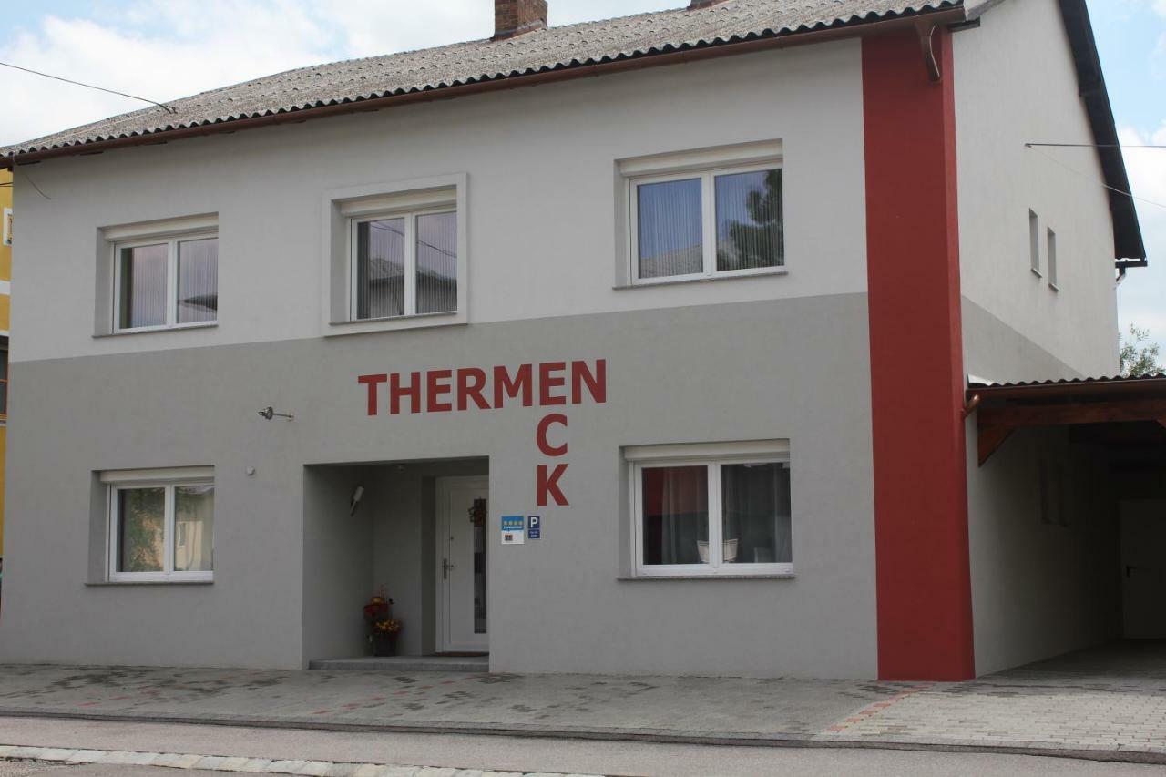 Appartementhaus Thermeneck Laa an der Thaya Eksteriør bilde