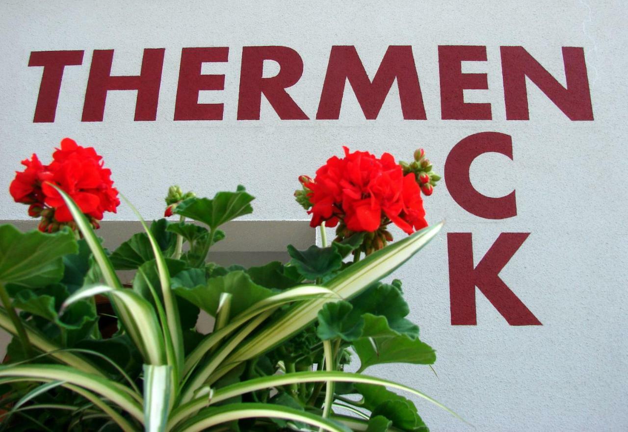 Appartementhaus Thermeneck Laa an der Thaya Eksteriør bilde